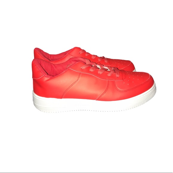 Red sneakers - Picture 2 of 2